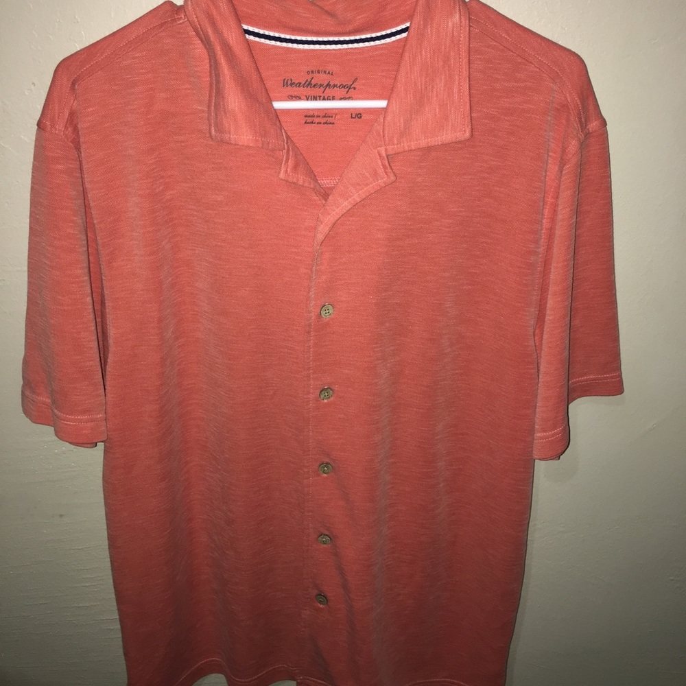 Hawaiian button down